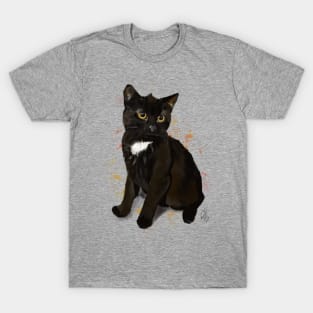 Hugo the black kitty T-Shirt
